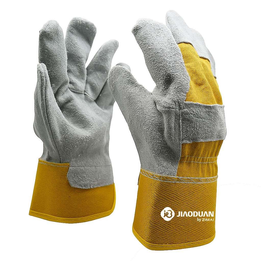 44160 Cow Split Leather Gloves