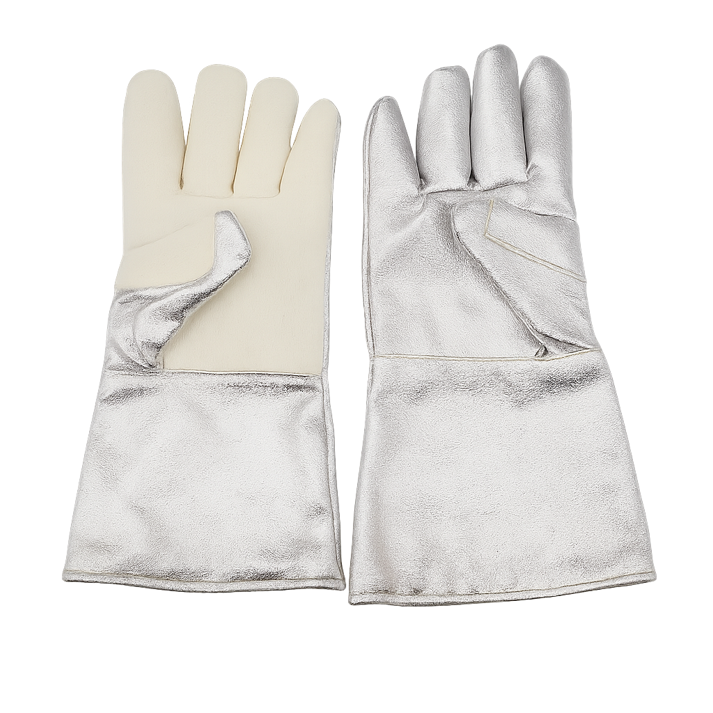 69035 High Temperature Aluminized Gloves