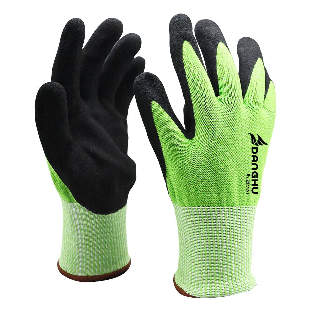 71583 Anti -Cut Micro Foam NBR Coated Gloves