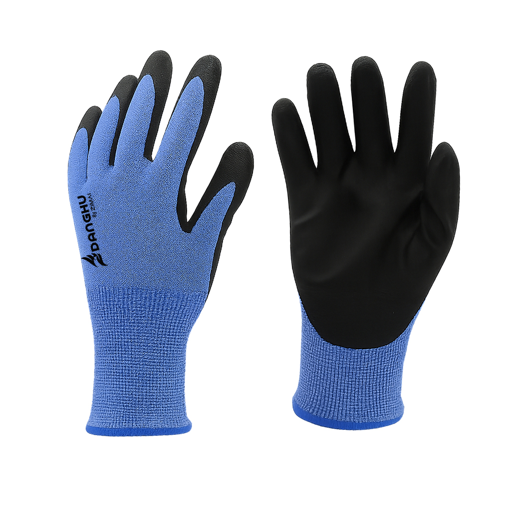71615 Anti -Cut Micro Foam NBR Coated Gloves