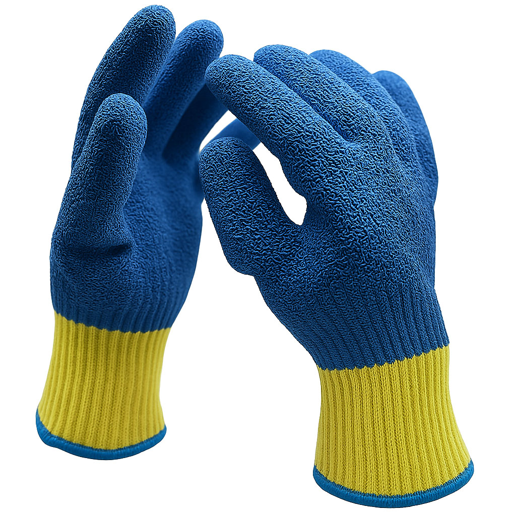 75510  Aramid Latex Fully Coated Gloves