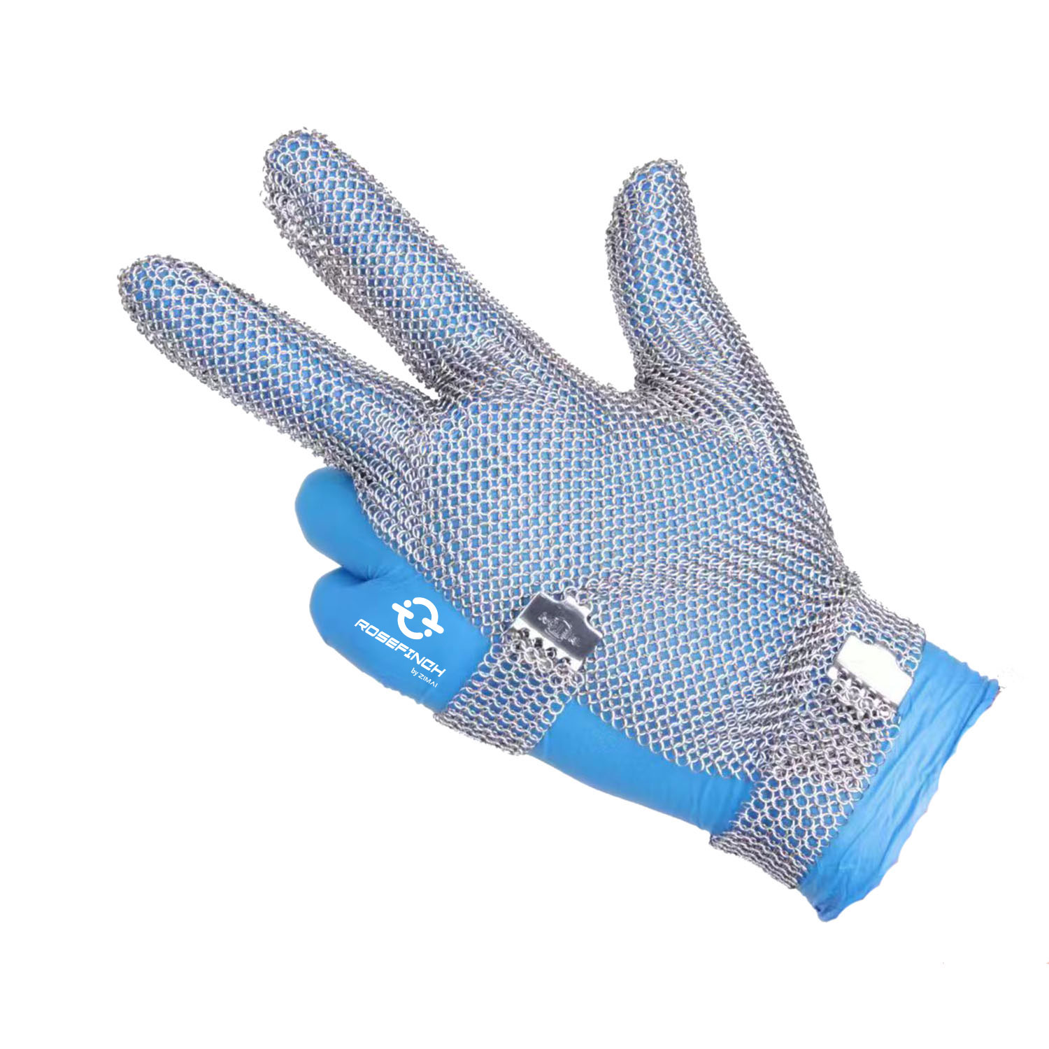 76350  Stainless Steel Chainmail Gloves