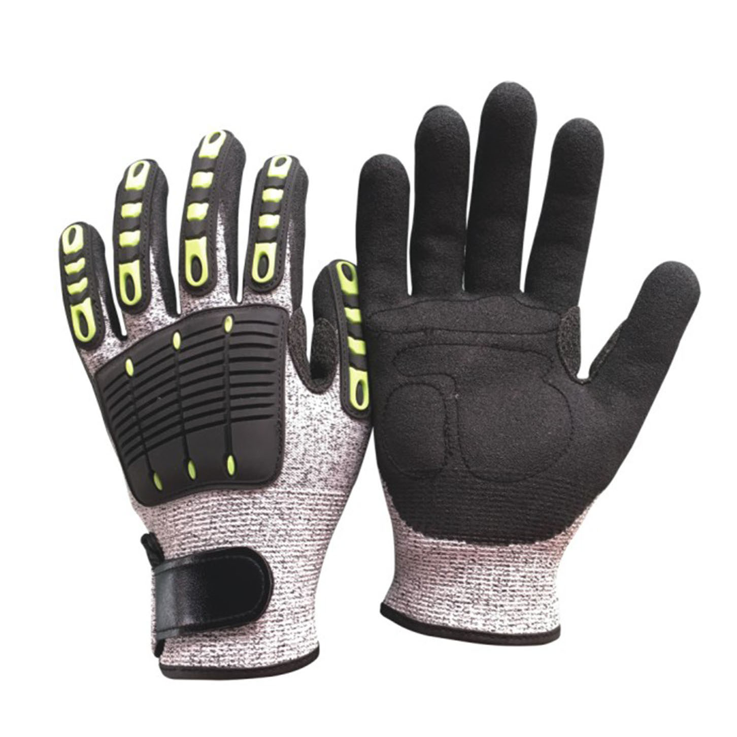 78413 Anti -Impact & Anti -Cut Resistant Gloves