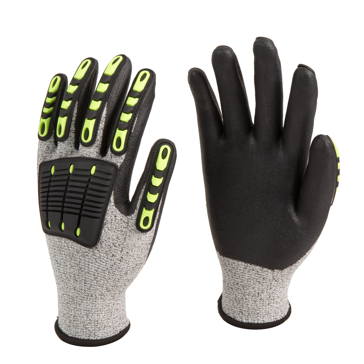 78433 Anti -Impact & Anti -Cut Resistant Gloves