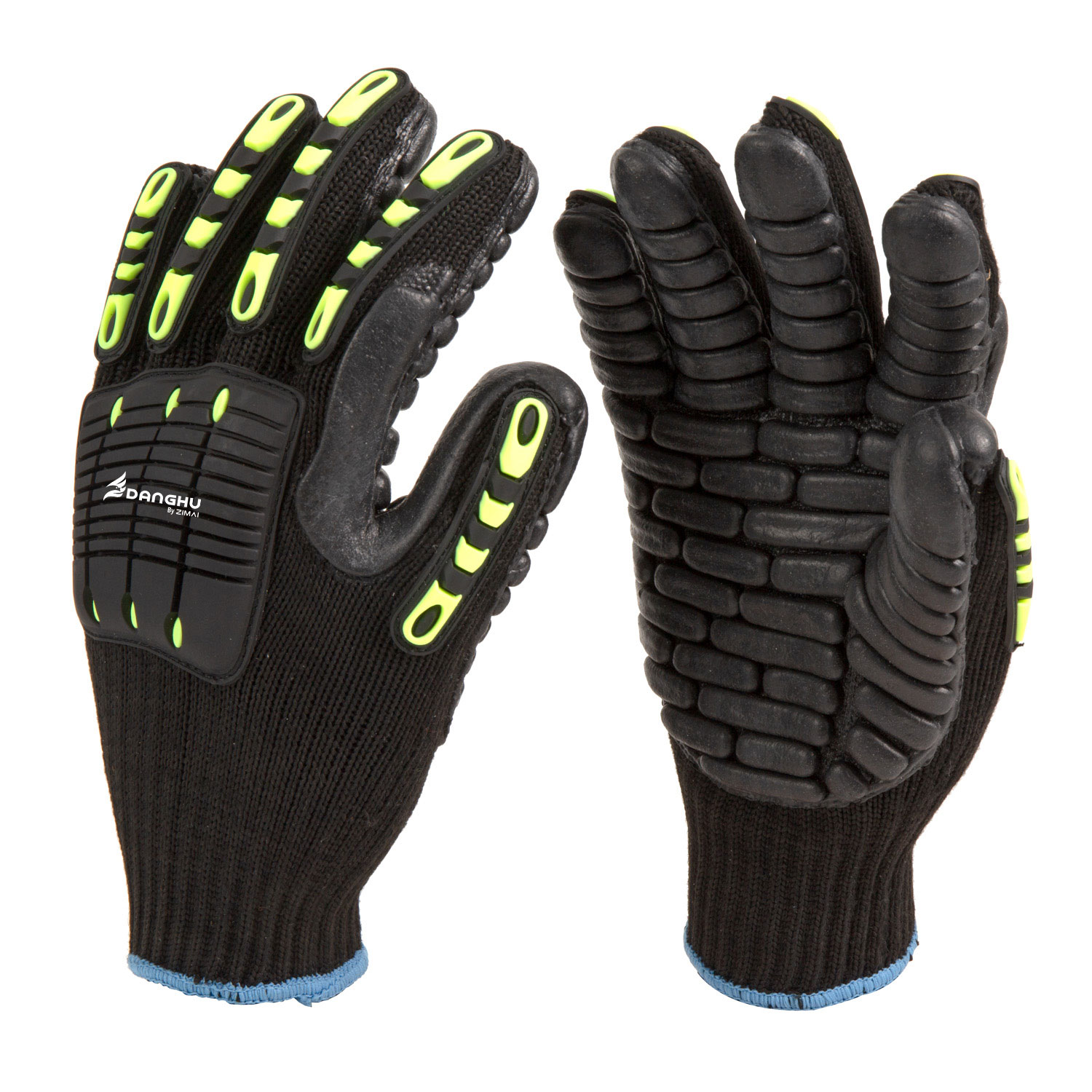 90227  Anti -Impact & Anti -Vibration Gloves