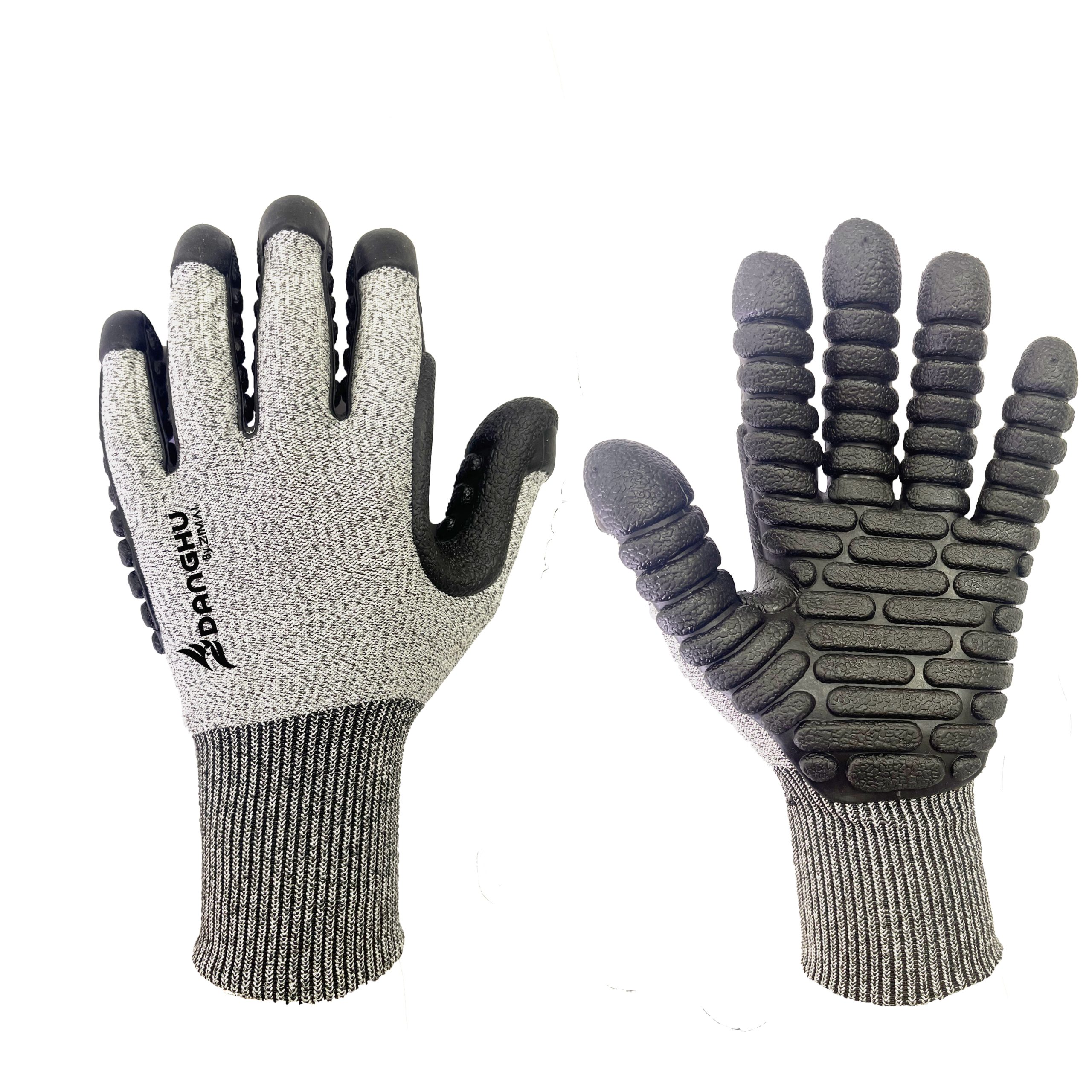 90403 Anti Vibration & Cutting Gloves