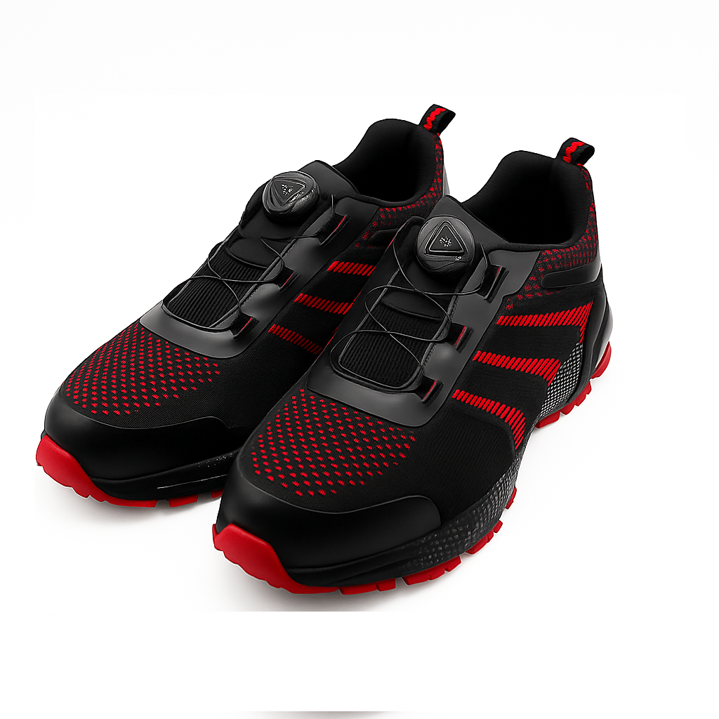 BOA630 BOA Flyknitting PU Injection Safety Shoes