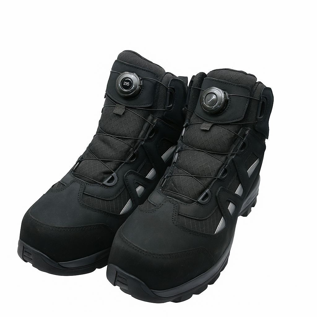 BOA950 BOA Waterproof High Cut Injection Safety Shoes