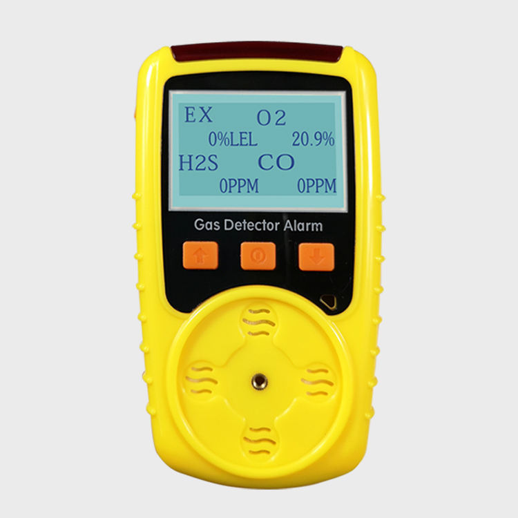 DE001 Portable Multi Gas Detector Monitor