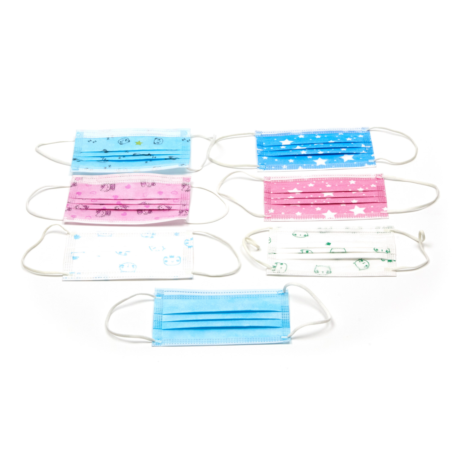DM002 3 Ply Disposable Non Woven Mask