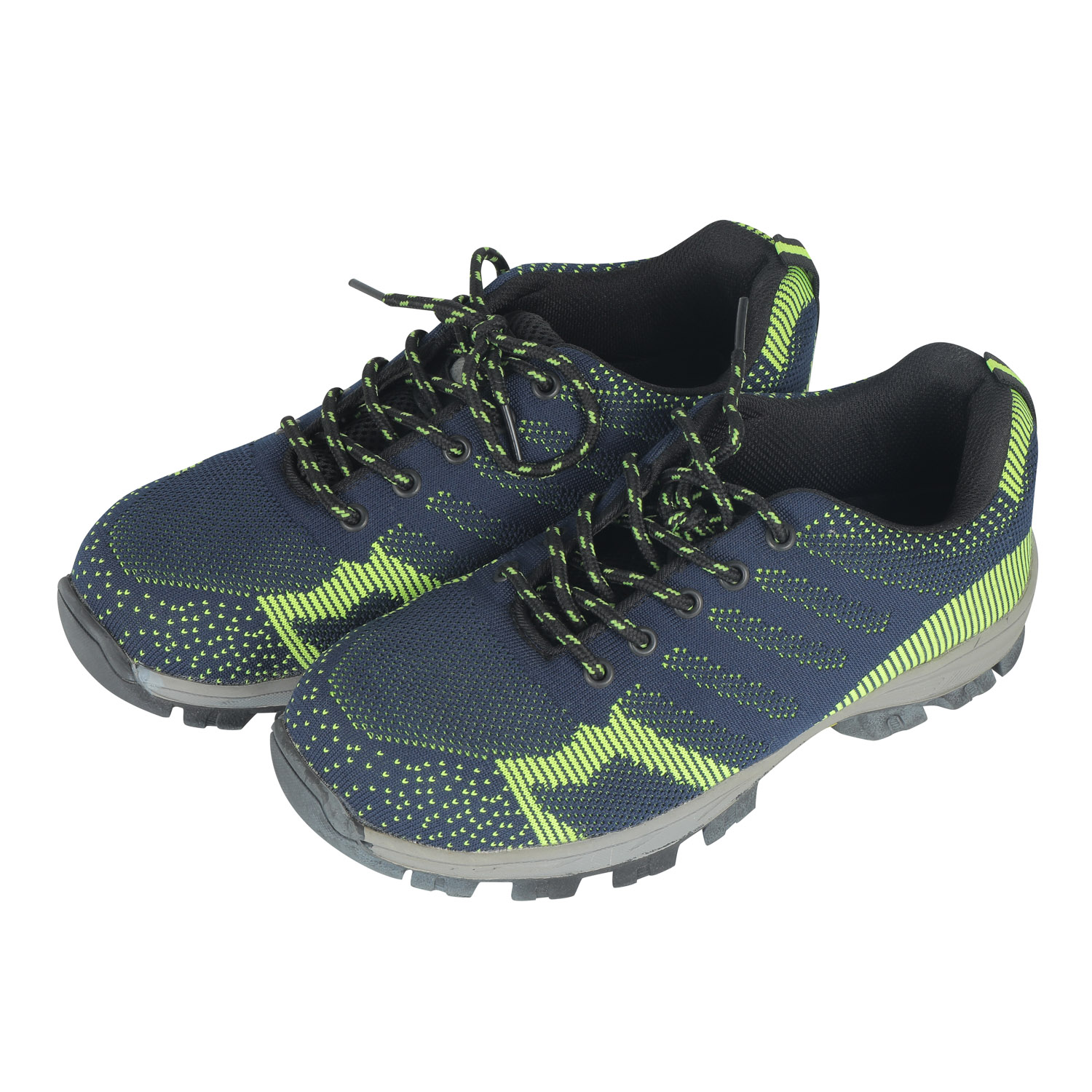 E9606 Cemented Flyknitting Safety Shoes