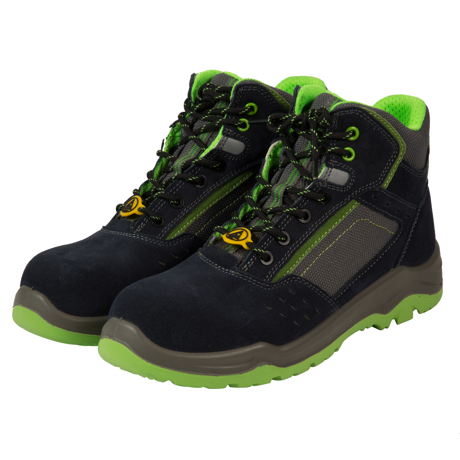 ESD8901 Metal Free Injection ESD High Cut Safety Shoes
