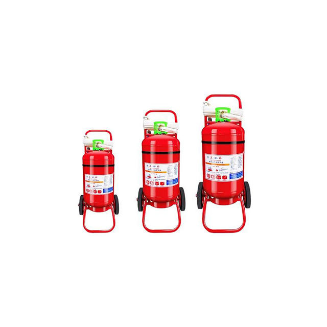 FE110 Trolly ABC Dry Chemical Powder Fire Extinguisher