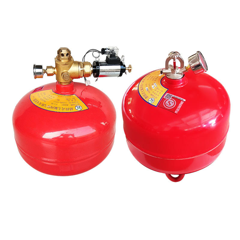 FE120 Hanging Heptafluoropropane Fire Extinguisher