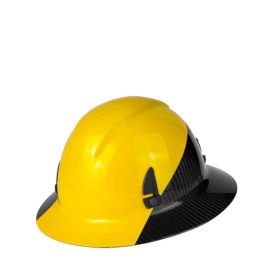 HP019 Carbon Fiber Safety Helmet
