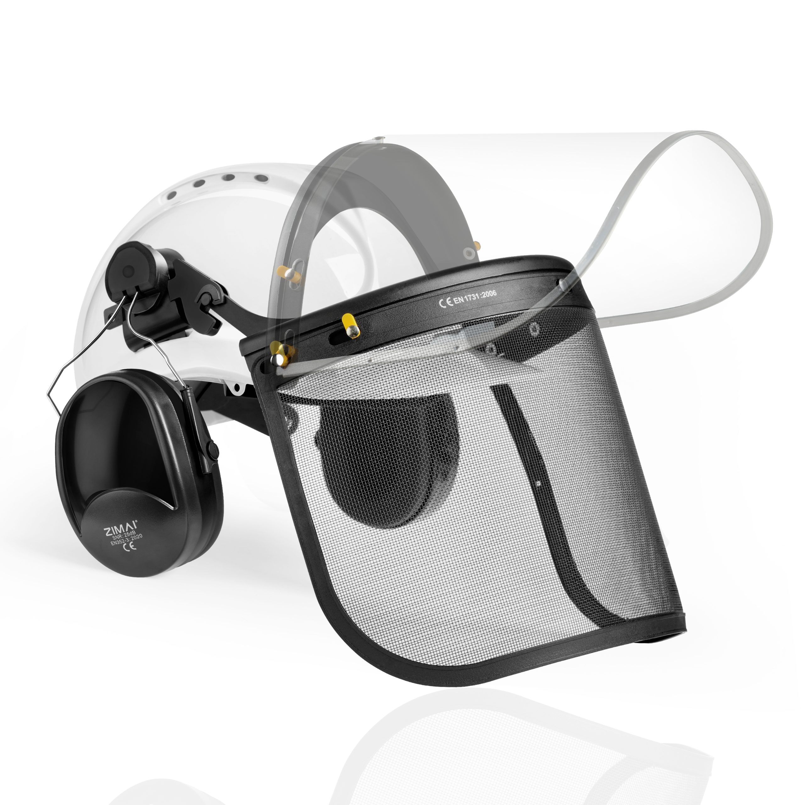 HP100 Safety Helmets Set