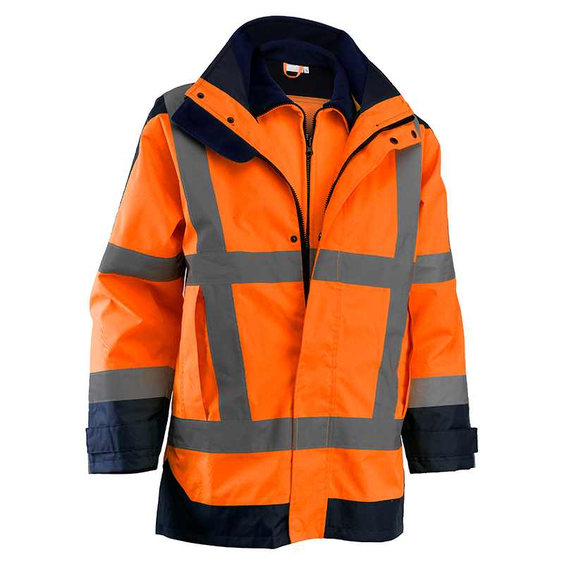 HV107 5 IN 1 Hi-Vi Parka