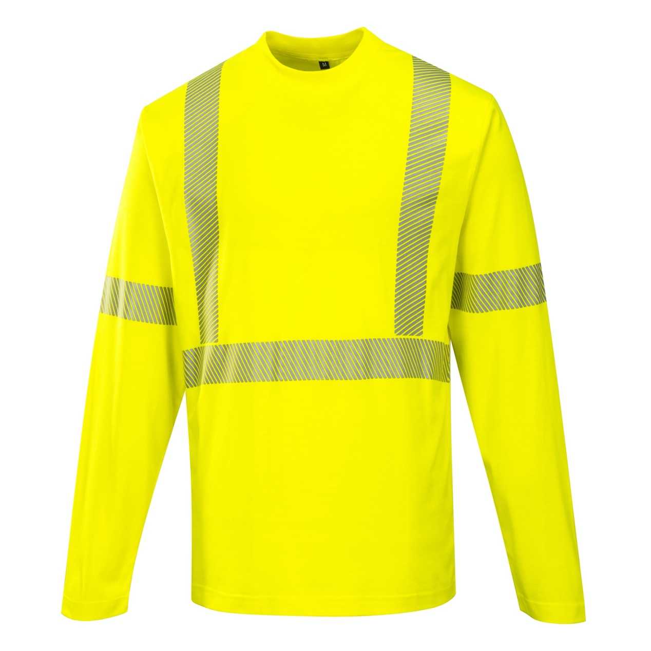 HV202 Hi-Vi Polyester Long Sleeve T-shirt