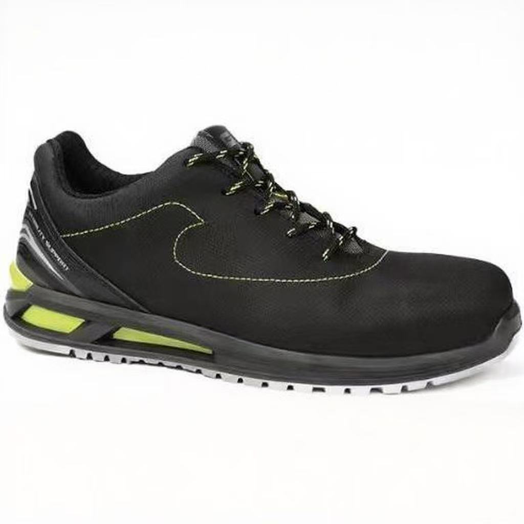 MF4615 PU Injection Low Cut Safety Shoes