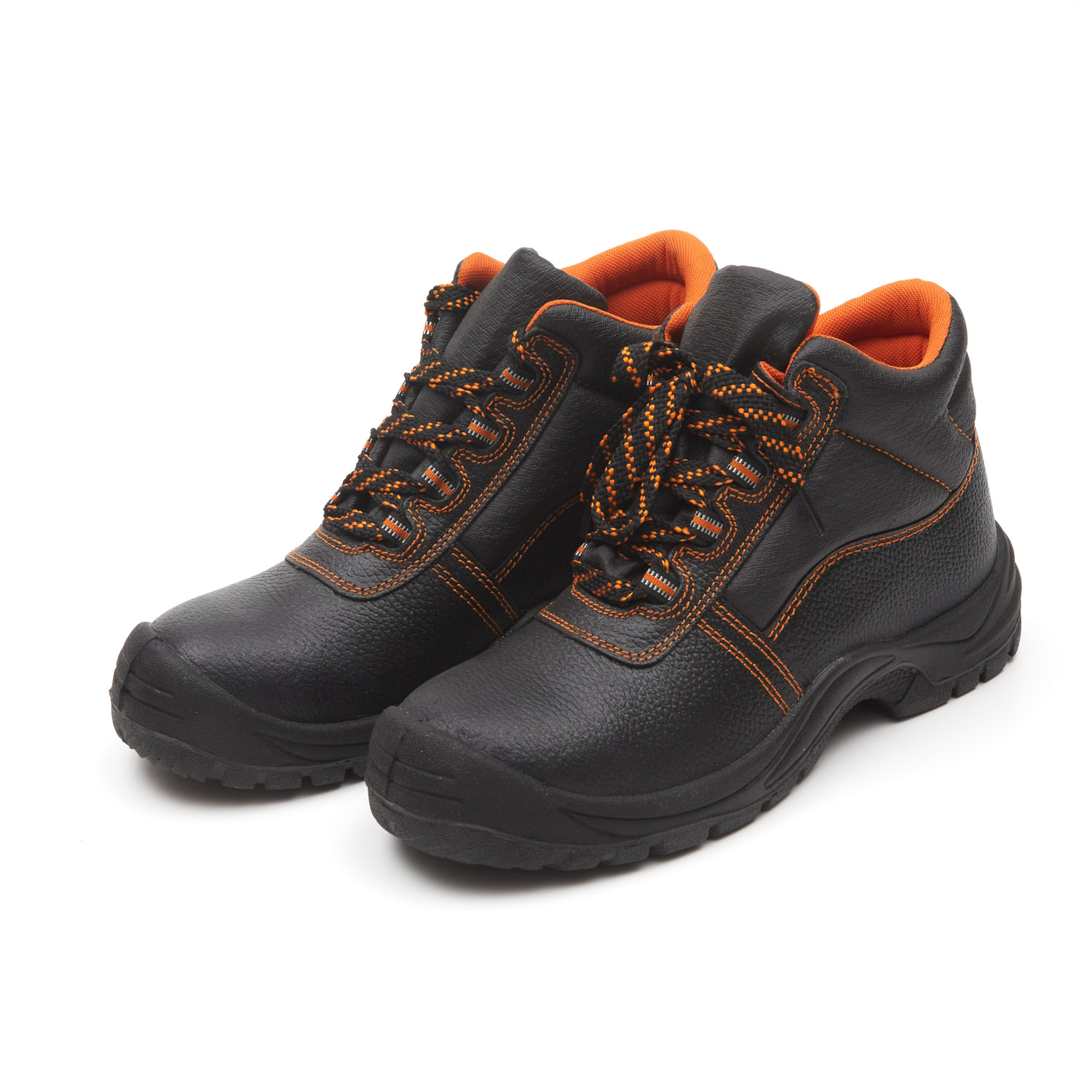 MF4902 Metal Free PU Injection High Cut Safety Shoes
