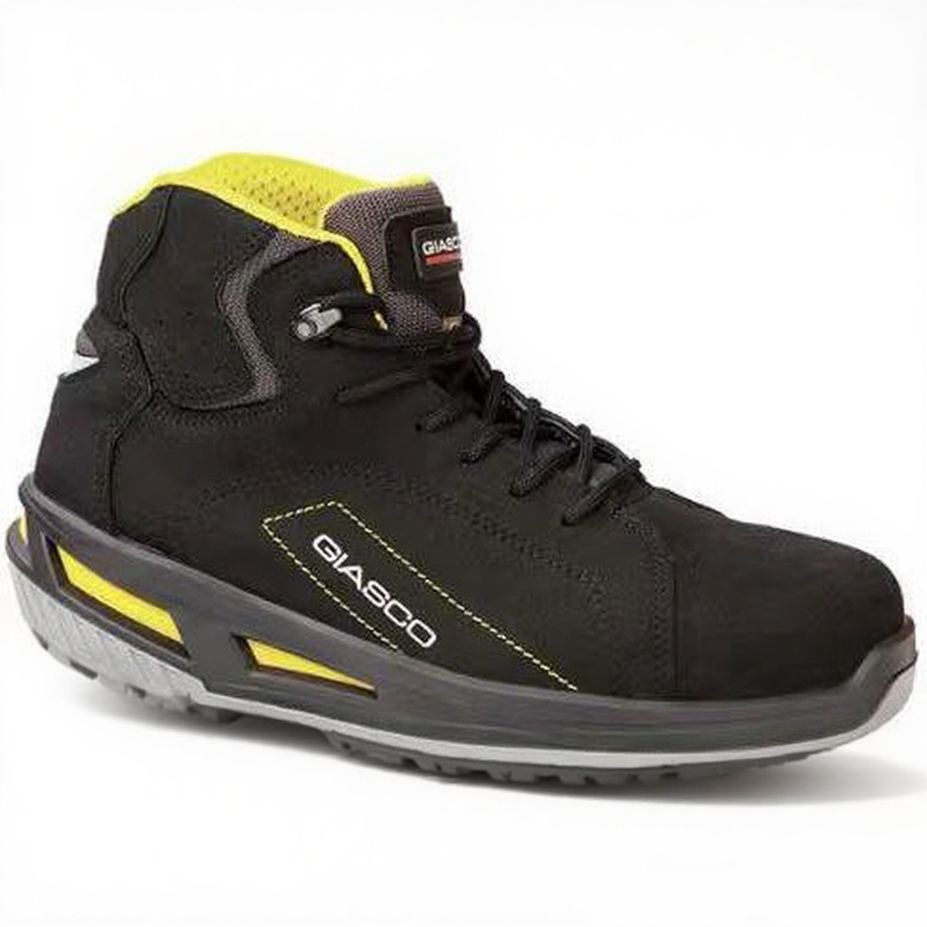 MF4914 PU Injection Mid Cut Safety Boots