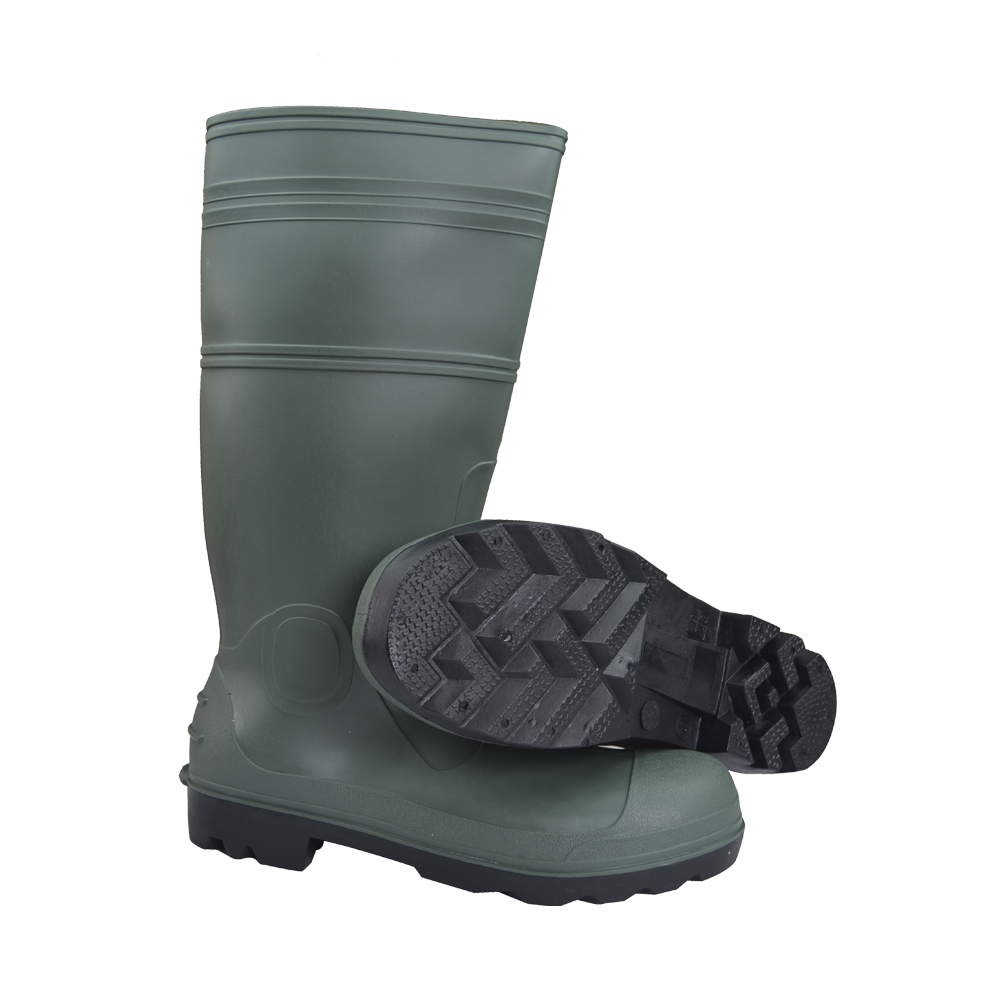 PB7100 Injection PVC Safety Rain Boots