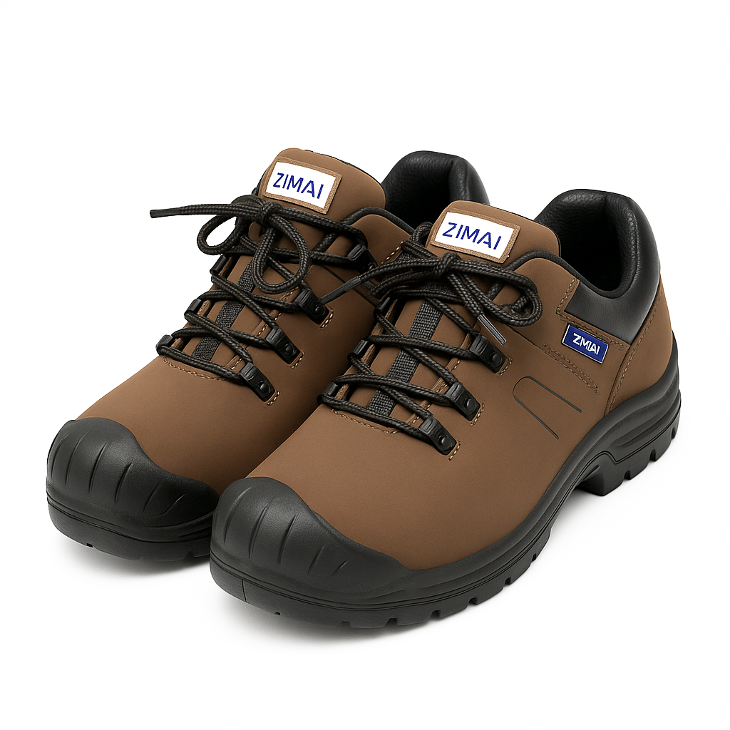 PR5610 PU/Rubber Injection High Cut Safety Shoes
