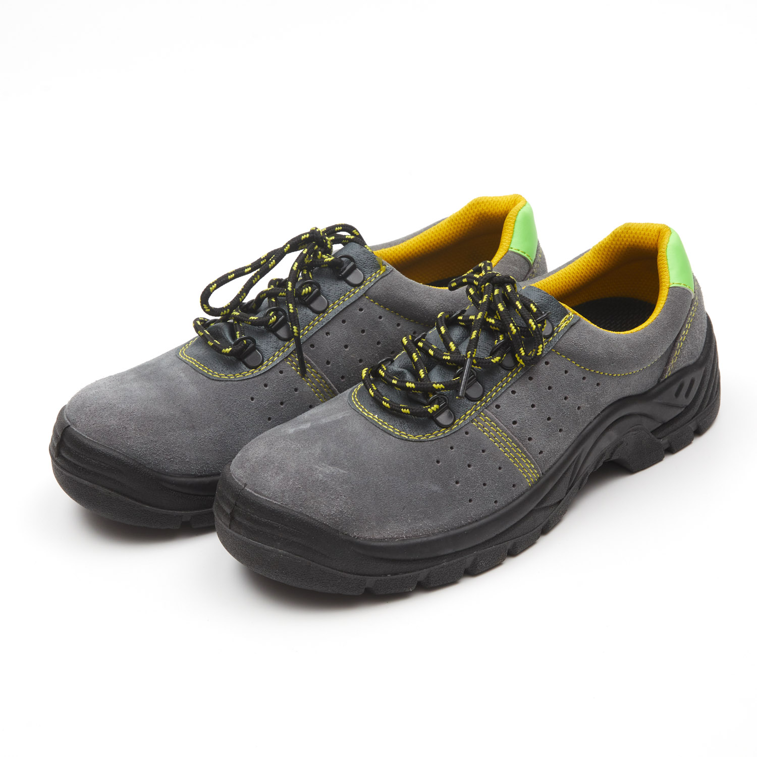 PU1605 PU Injection Low Cut Safety Shoes