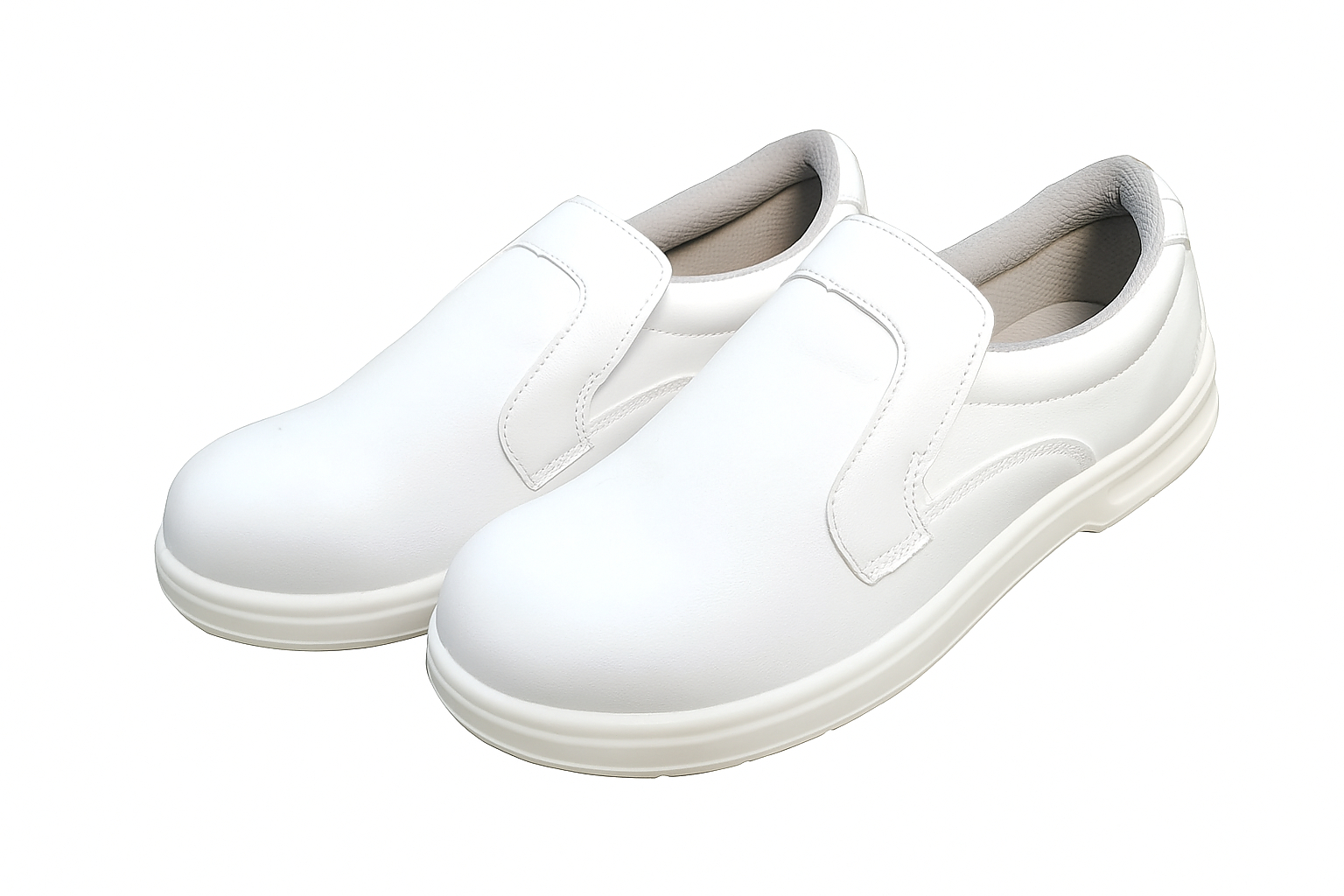 PU1606 PU Injection Low Cut Safety Shoes