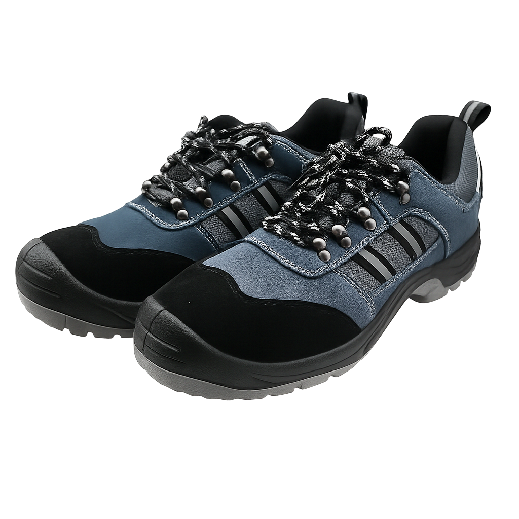 PU1627 PU Injection Low Cut Safety Shoes