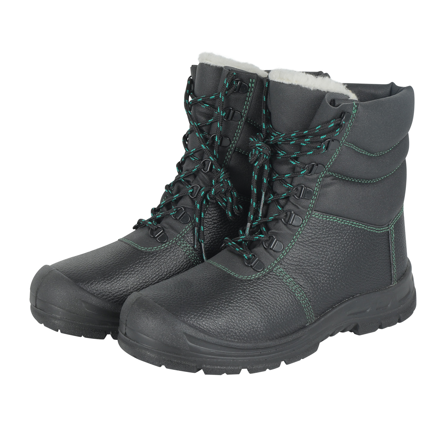 PU1810 Winter Style PU Injection Safety High Boots