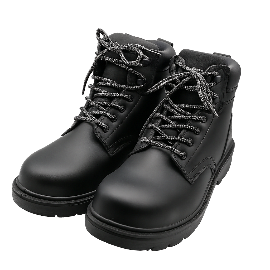 PU1960 PU Injection High Cut Safety Shoes