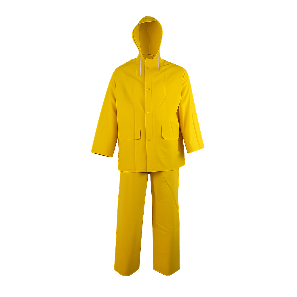 R001D-Y PVC Rainsuit