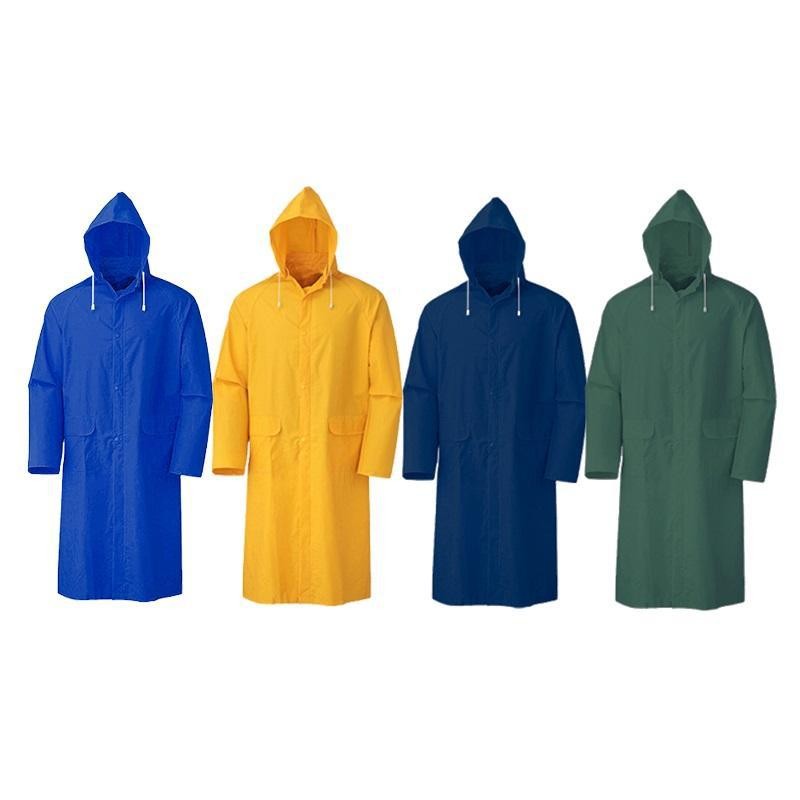 R002D PVC Raincoat