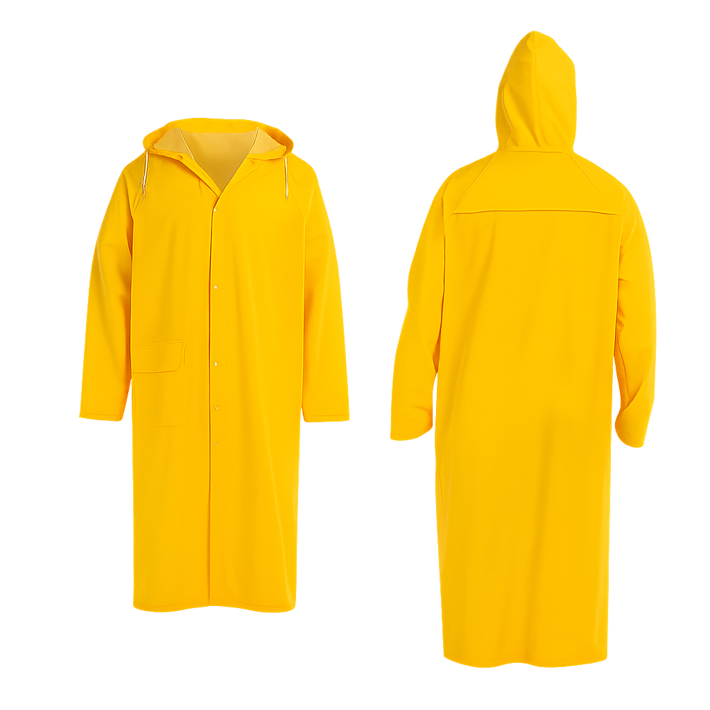 R008-Y PVC Raincoat