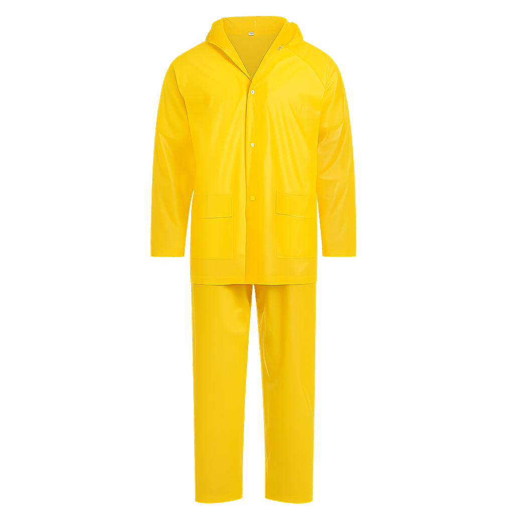 R011-Y EVA Rainsuits
