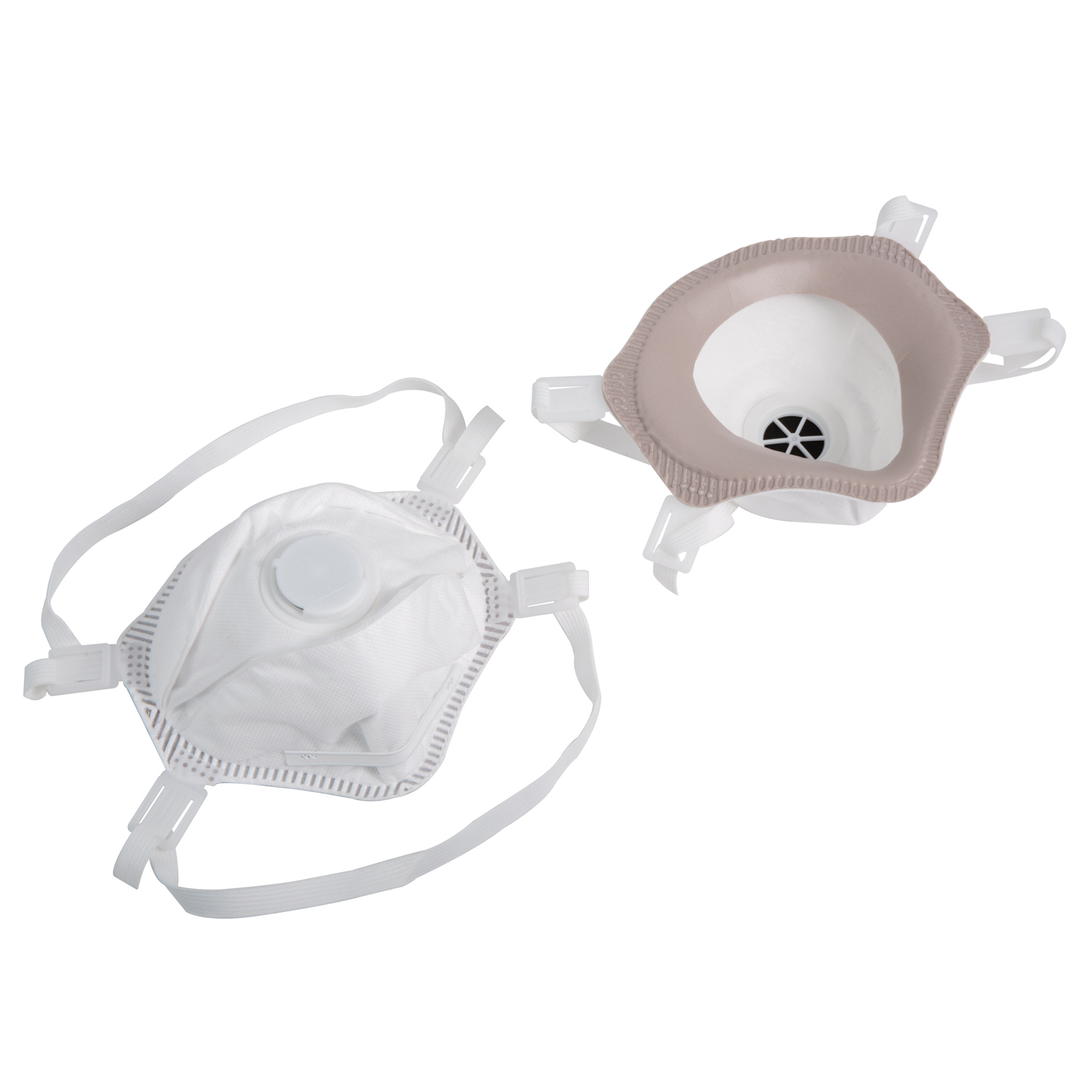 RC104V Valved Face Mask