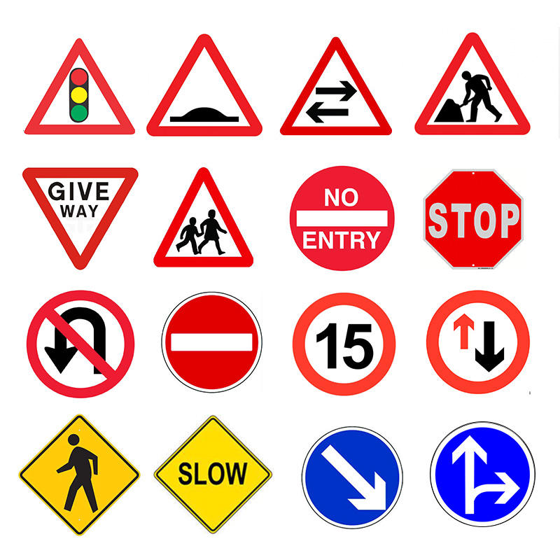 SG002 Aluminum Warning Sign