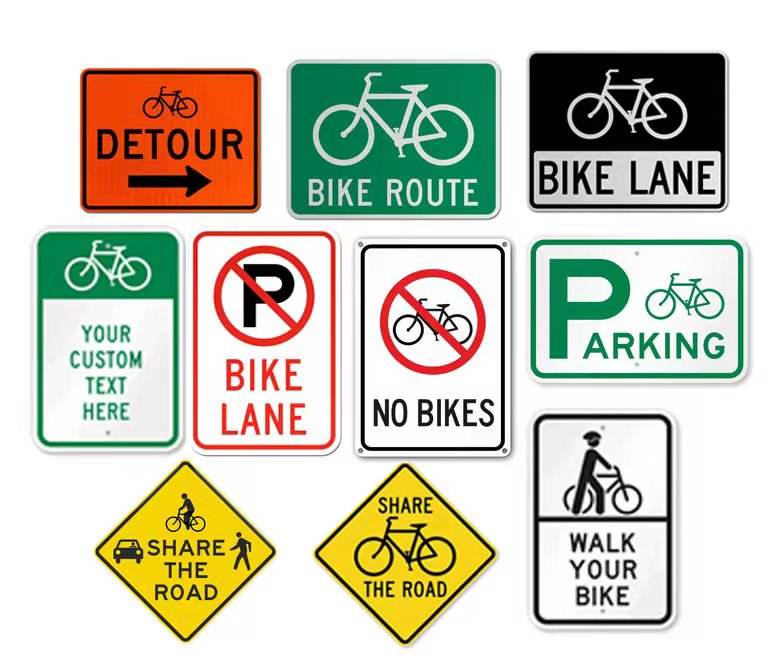 SG003 Aluminum Warning Sign