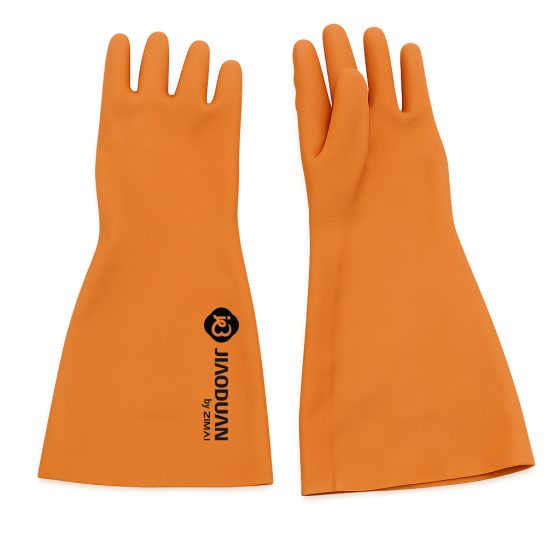 Latex Gauntlet Gloves Latex Gauntlet Gloves