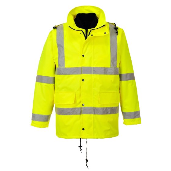 High Visibility Parka High Visibility Parka