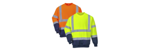 hi vis fleece sweatshirt hi vis fleece sweatshirt